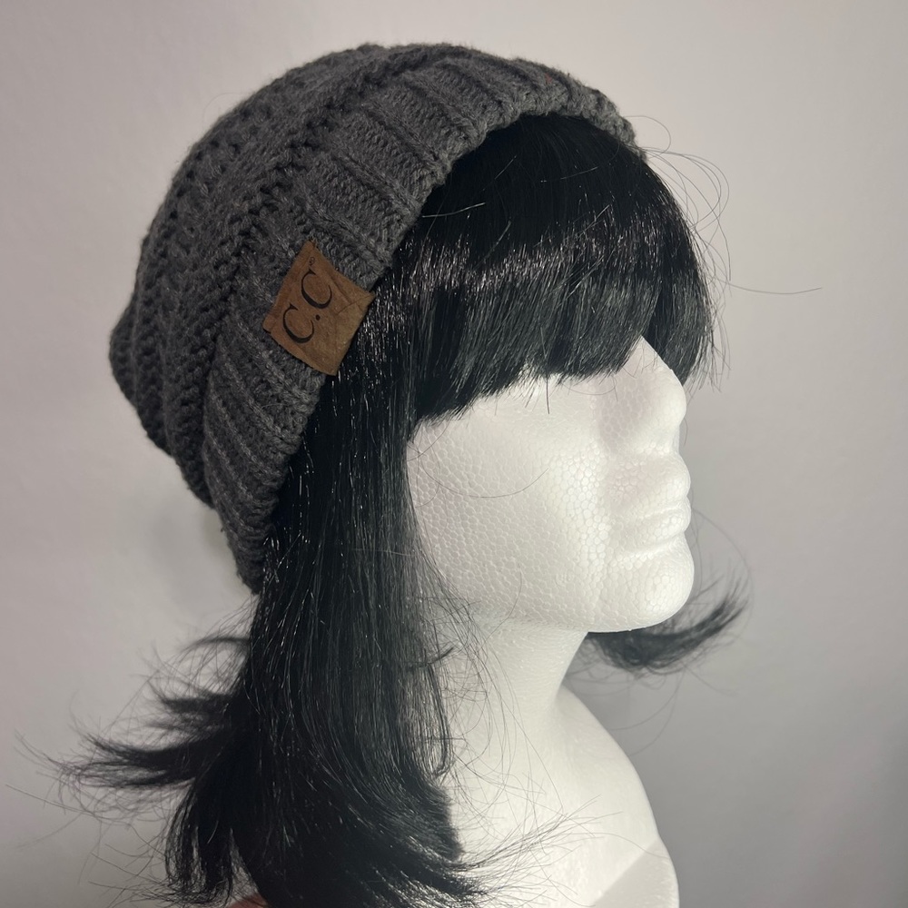 C.C Grey Beanie